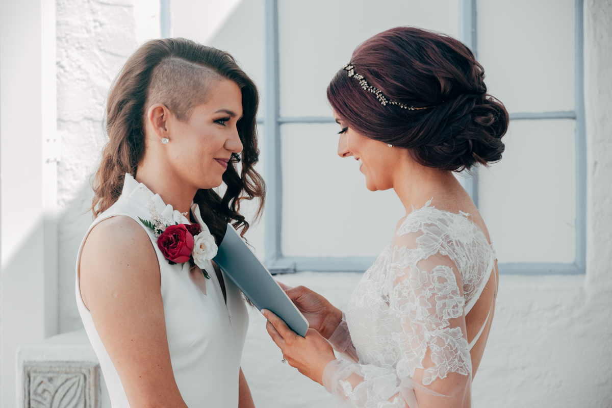 Miss Missouri lesbian Wedding Steph Grant