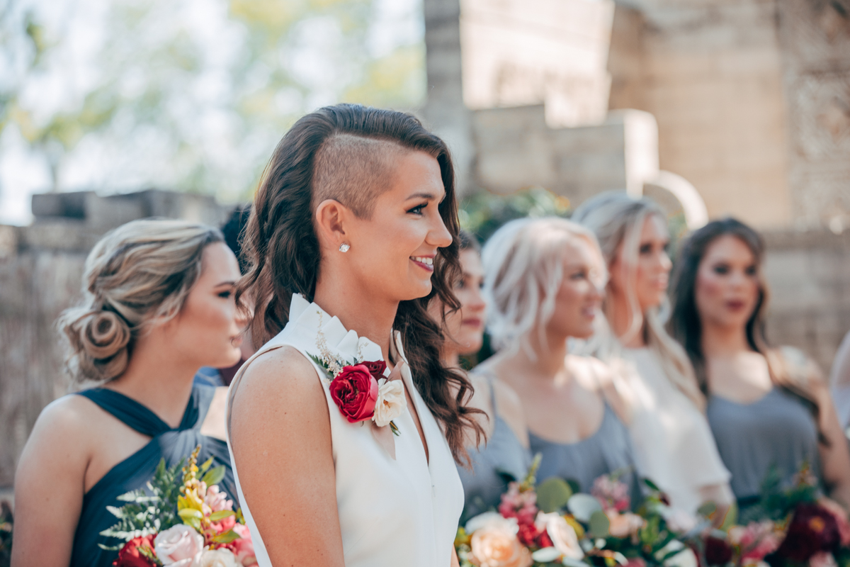 Miss Missouri lesbian Wedding Steph Grant