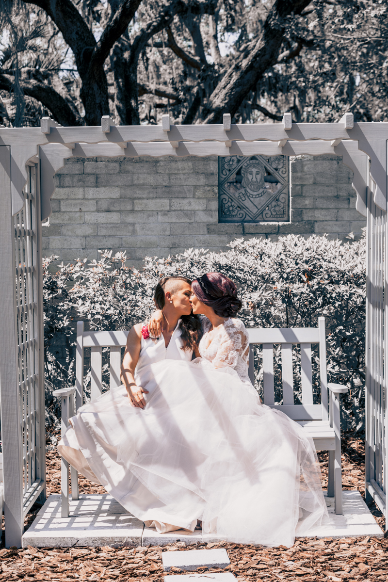 Miss Missouri lesbian Wedding Steph Grant