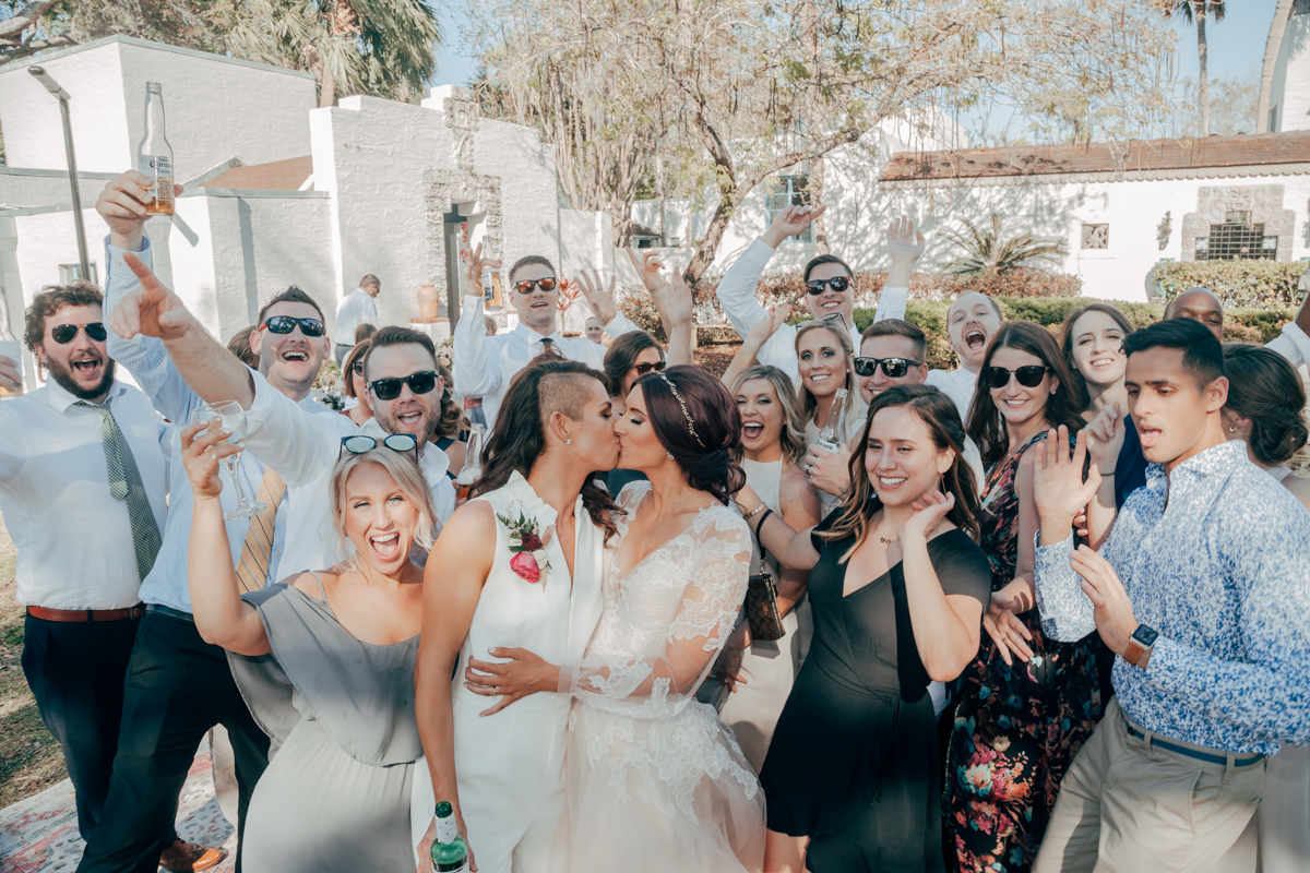 Miss Missouri lesbian Wedding Steph Grant