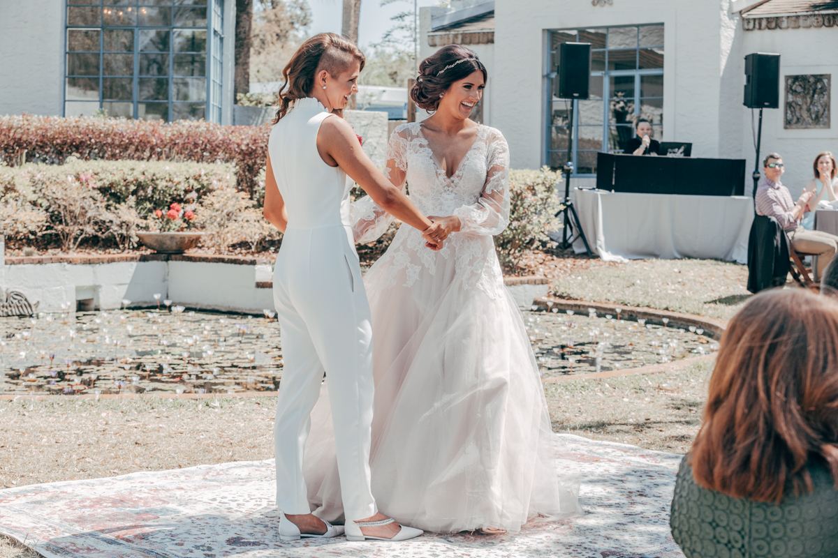 Miss Missouri lesbian Wedding Steph Grant