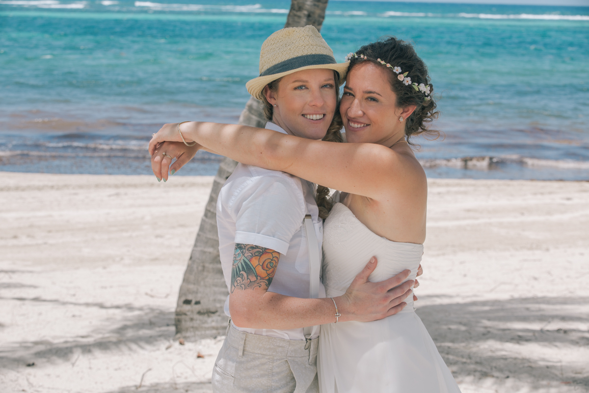 St. Croix Lesbian Wedding Steph Grant