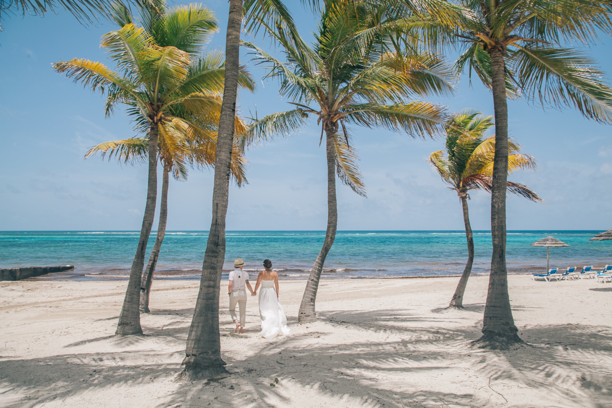 St. Croix Lesbian Wedding Steph Grant