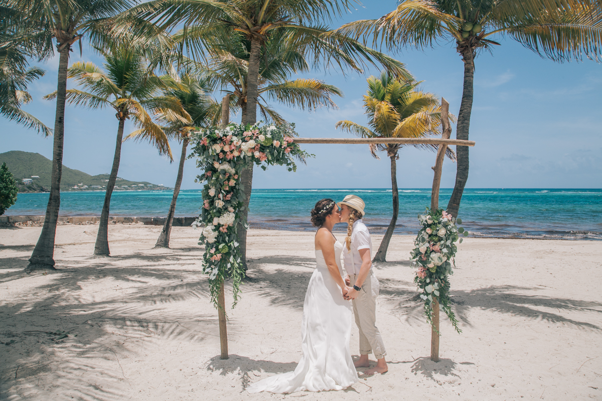 St. Croix Lesbian Wedding Steph Grant-67