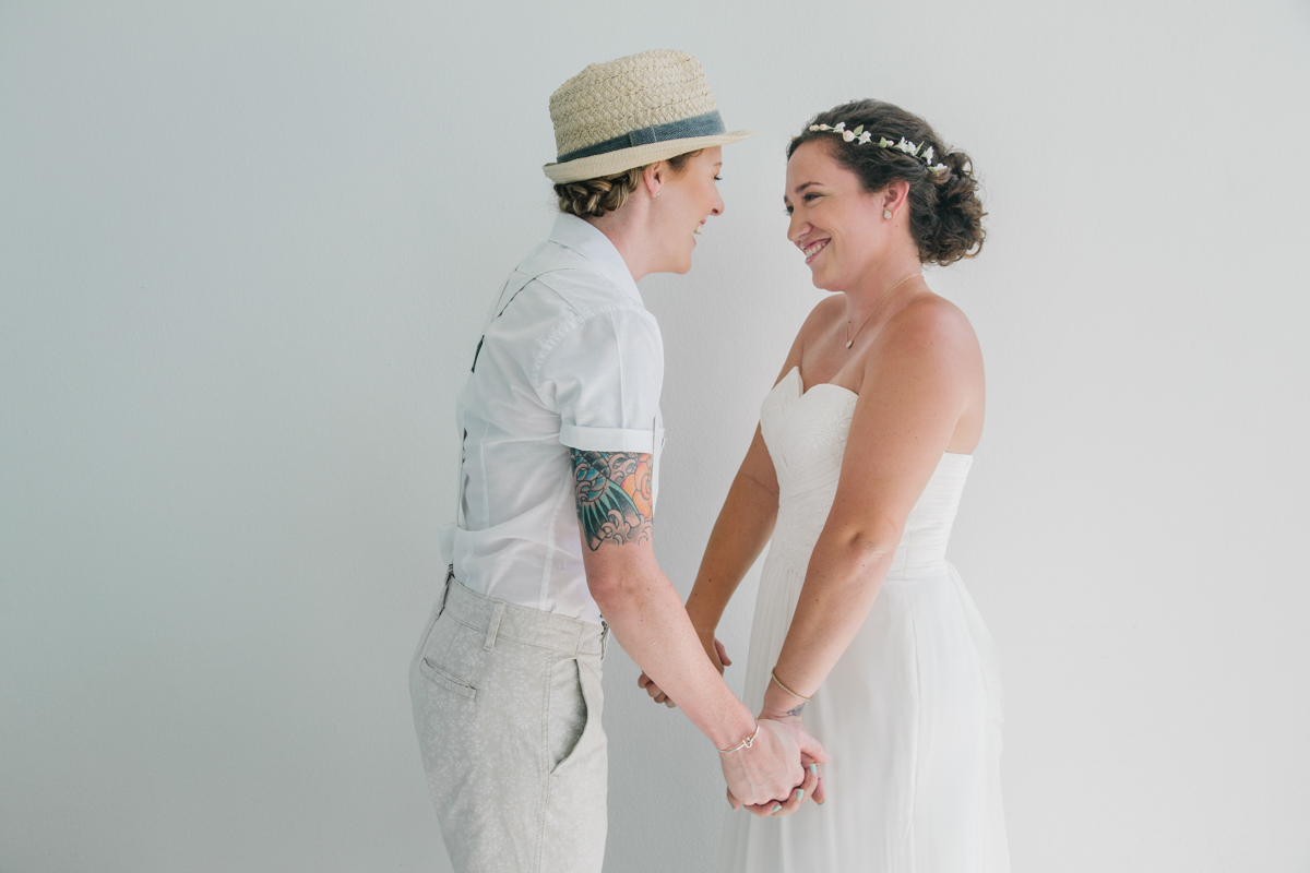 St. Croix Lesbian Wedding Steph Grant