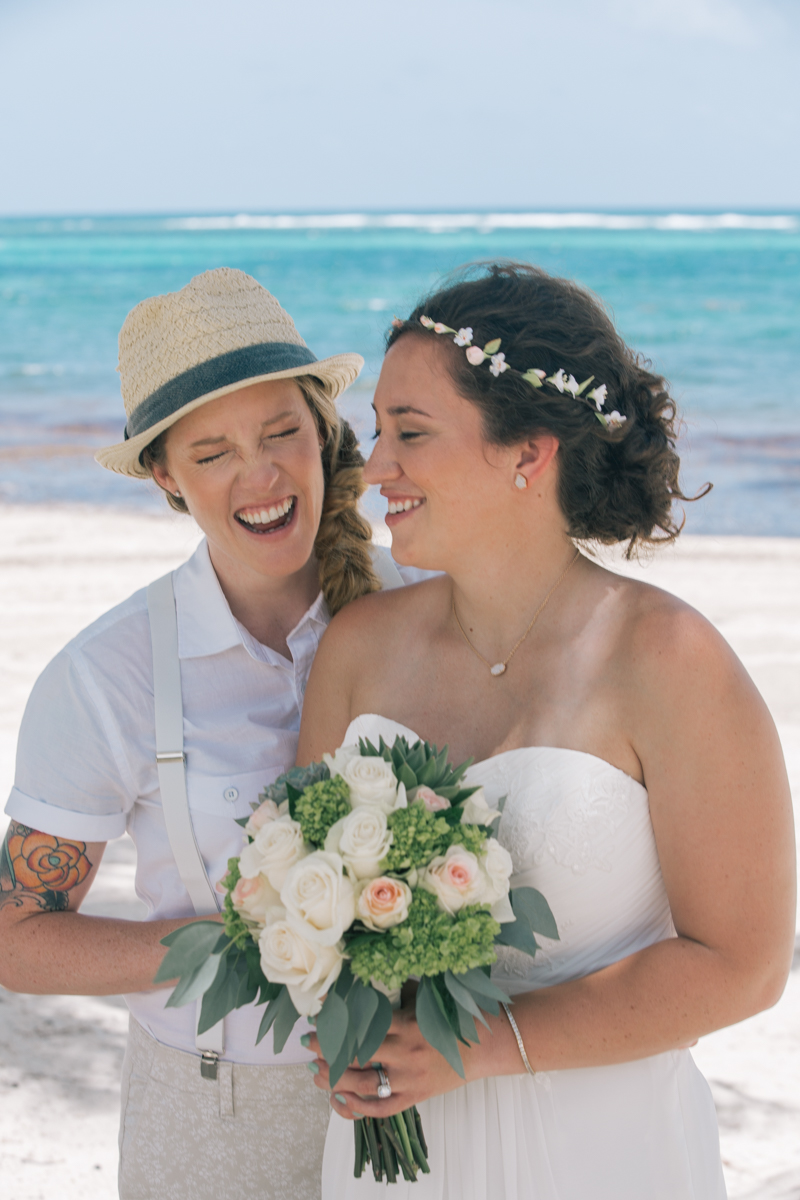 St. Croix Lesbian Wedding Steph Grant