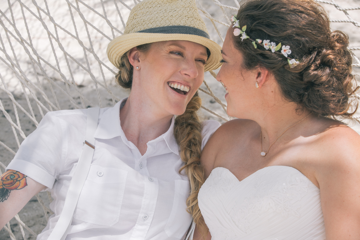 St. Croix Lesbian Wedding Steph Grant