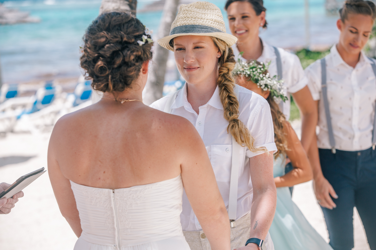 St. Croix Lesbian Wedding Steph Grant