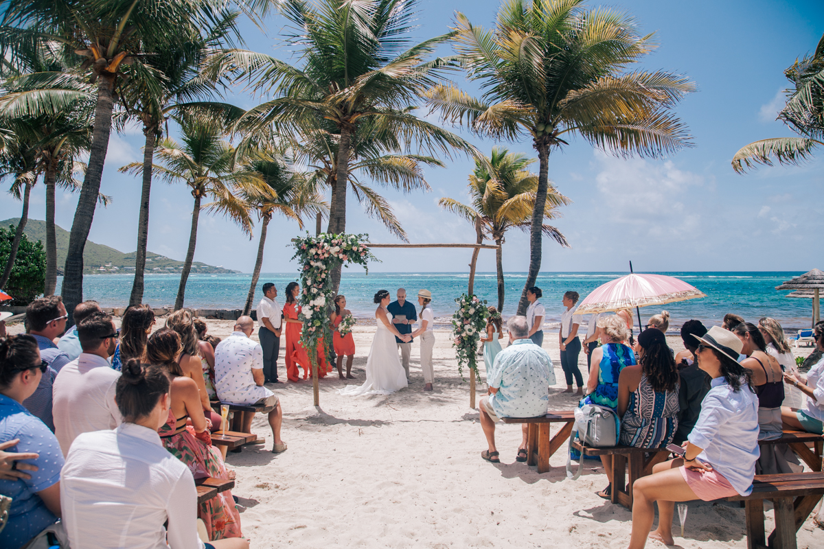 St. Croix Lesbian Wedding Steph Grant