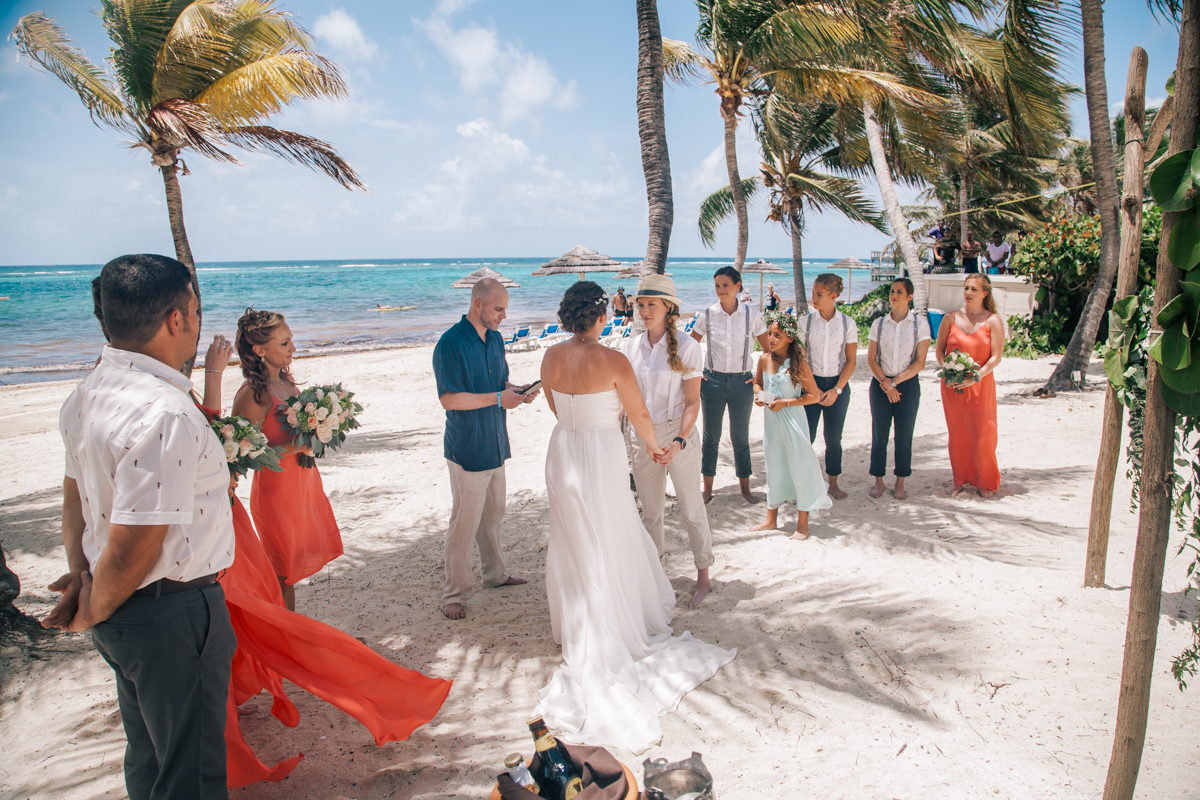 St. Croix Lesbian Wedding Steph Grant