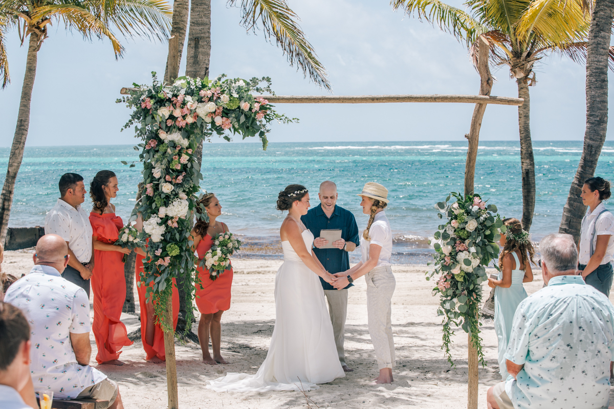 St. Croix Lesbian Wedding Steph Grant