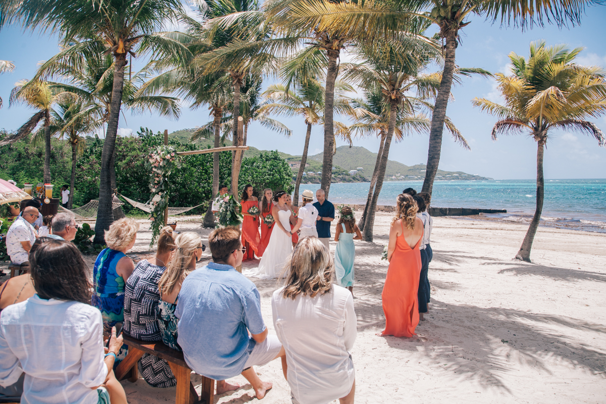 St. Croix Lesbian Wedding Steph Grant