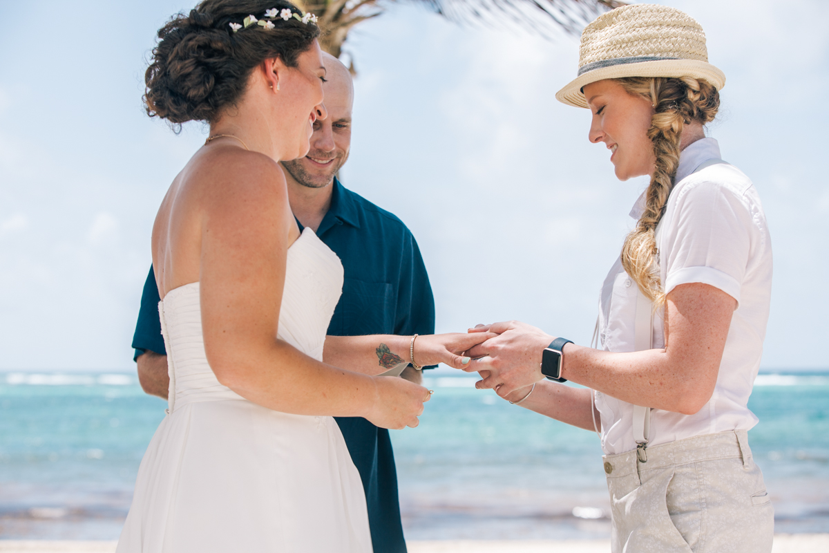 St. Croix Lesbian Wedding Steph Grant