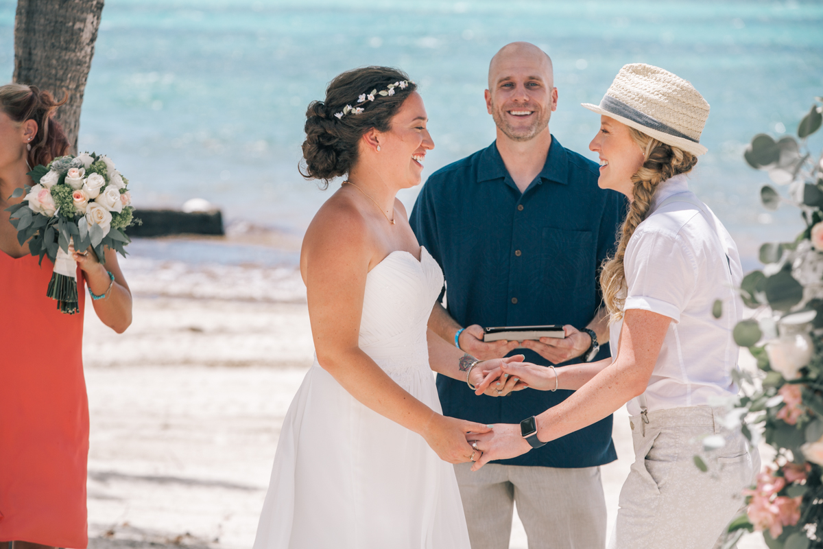 St. Croix Lesbian Wedding Steph Grant