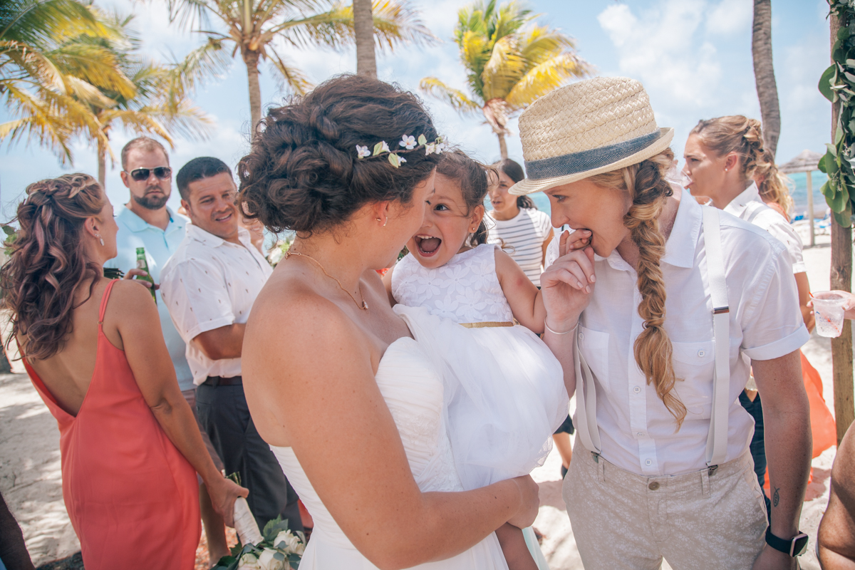 St. Croix Lesbian Wedding Steph Grant