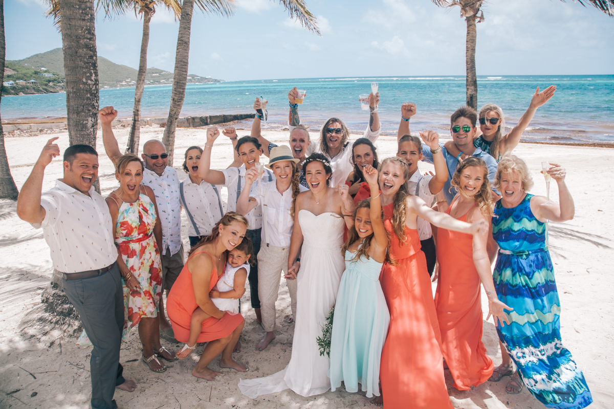 St. Croix Lesbian Wedding Steph Grant