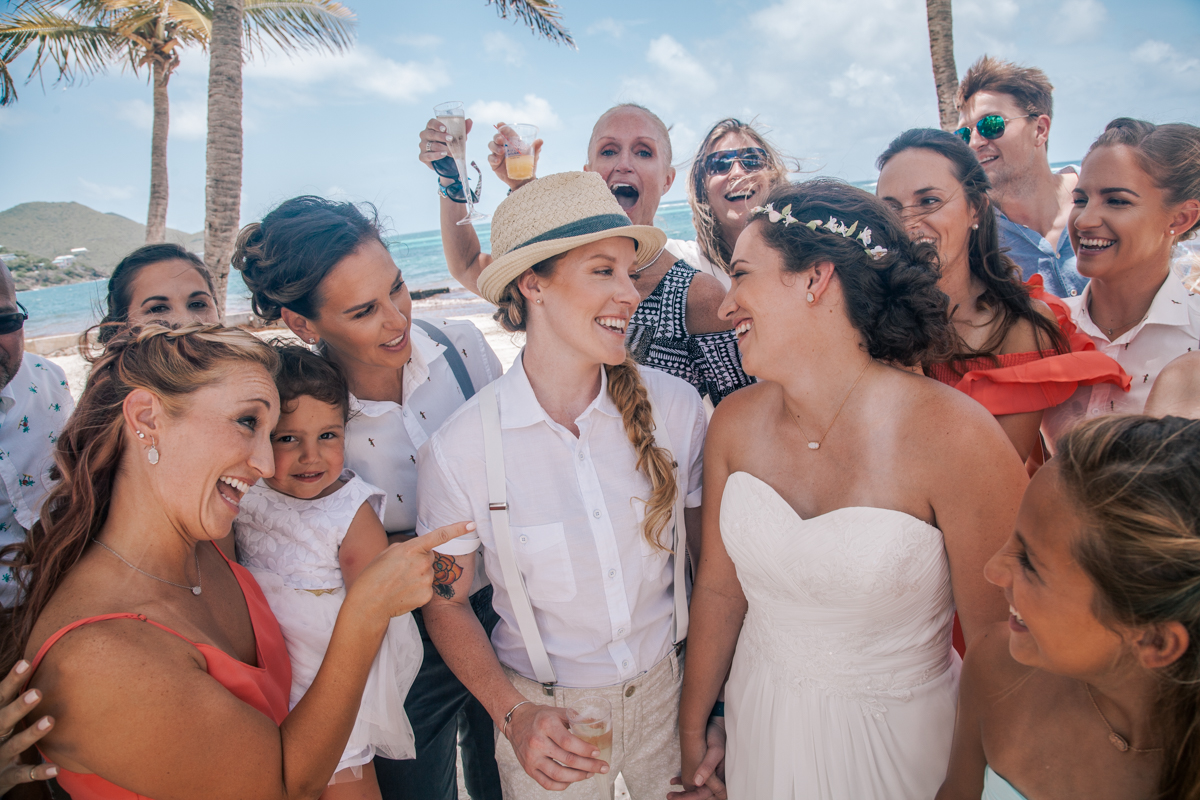 St. Croix Lesbian Wedding Steph Grant