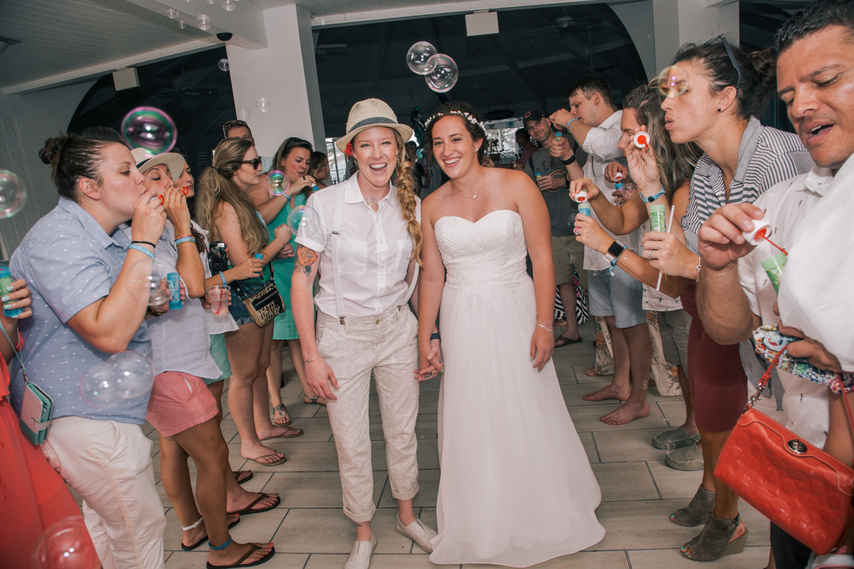 St. Croix Lesbian Wedding Steph Grant