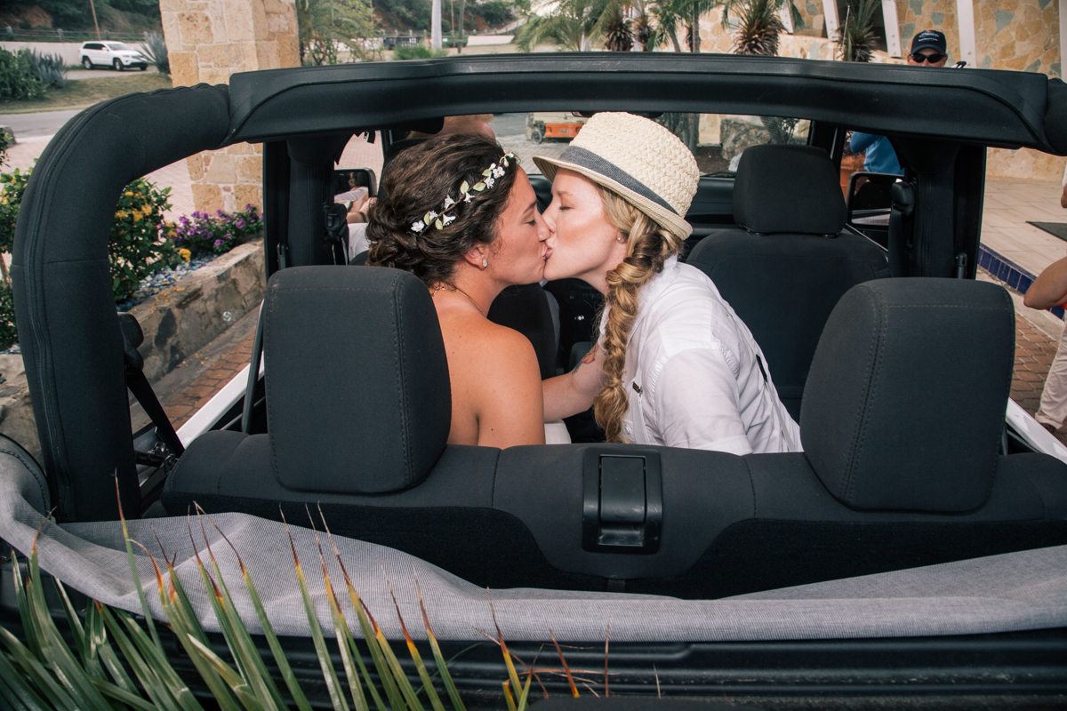 St. Croix Lesbian Wedding Steph Grant