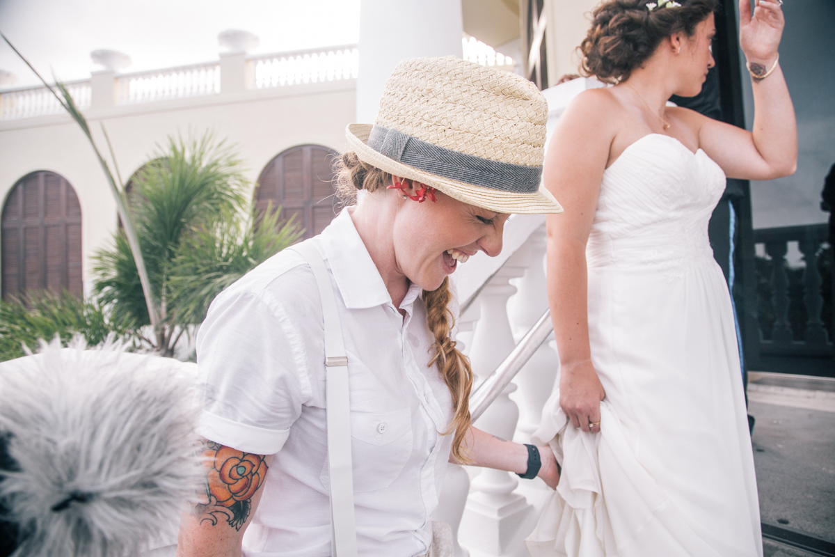 St. Croix Lesbian Wedding Steph Grant