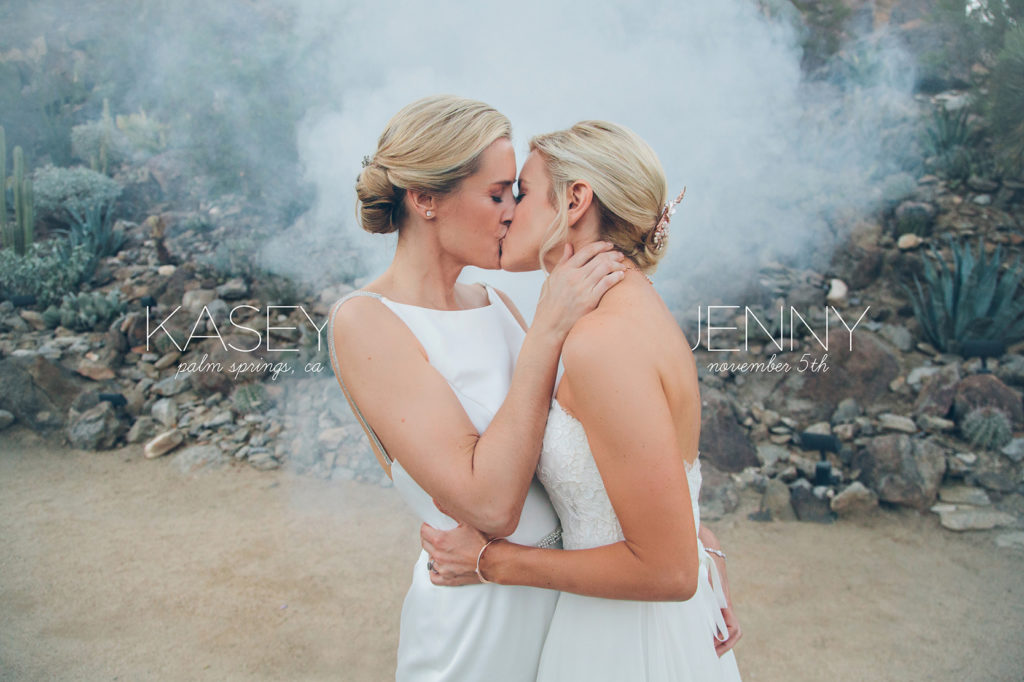 Lesbian Wedding Palm Springs By Steph Grant 4057