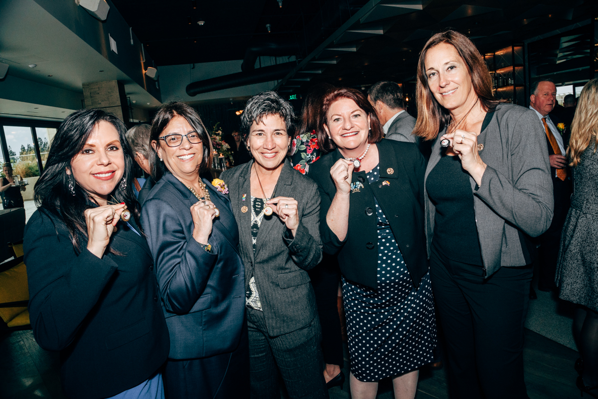 Toni Atkins Steph Grant LGBT Caucus