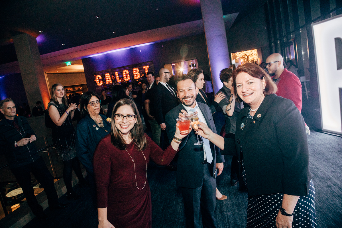 Toni Atkins Steph Grant LGBT Caucus