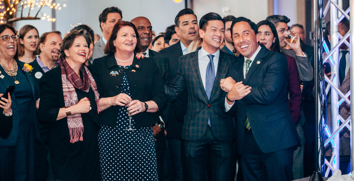 Toni Atkins Steph Grant LGBT Caucus