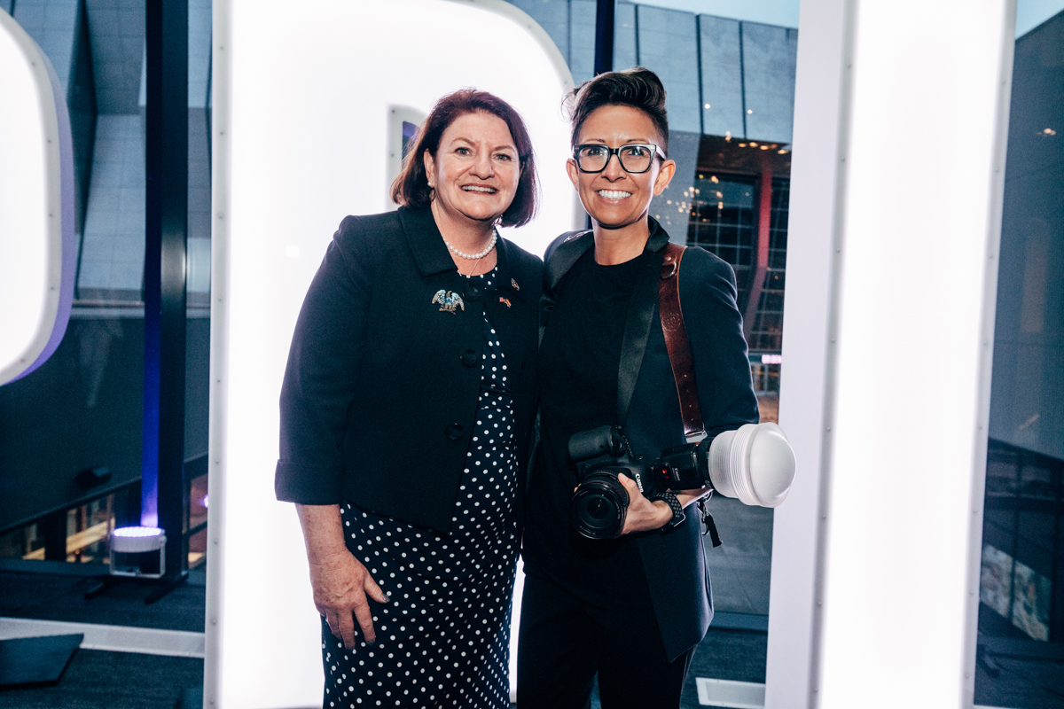 Toni Atkins Steph Grant LGBT Caucus