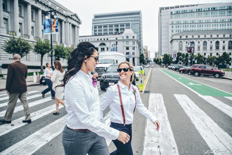 San Francisco Lesbian Wedding