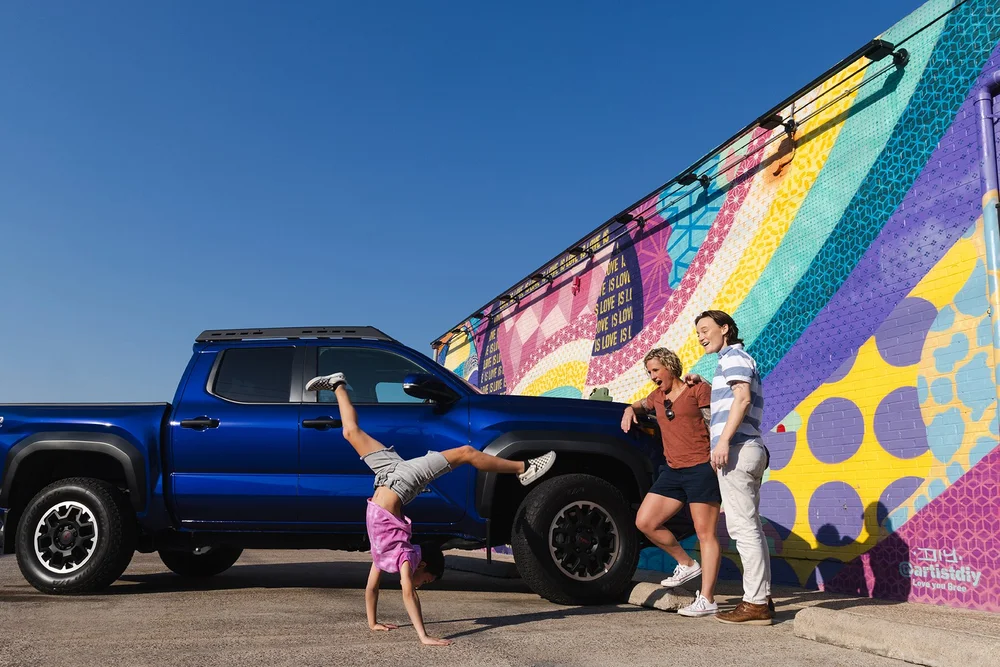 LGBTQ+ PHOTOGRAPHER TOYOTA DALLAS STEPH GRANT