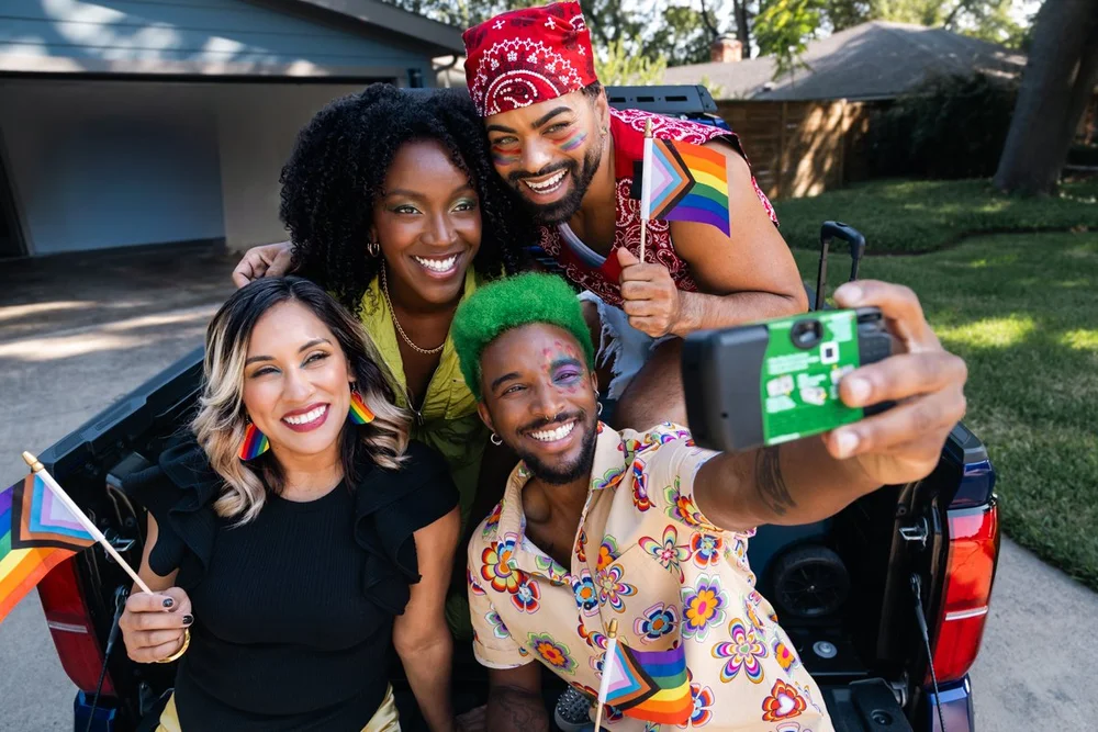 LGBTQ+ PHOTOGRAPHER TOYOTA DALLAS STEPH GRANT